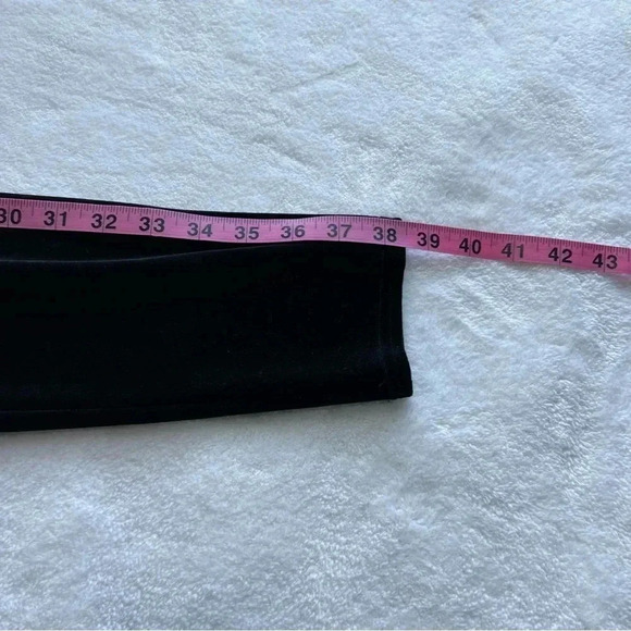 Spanx Tight Legging Pant High Rise Velvet Velour Black Pull-On Full Length XL - Picture 14 of 14